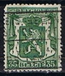 Stamps Belgium -  Scott  273  Escudo d´Armas (3)