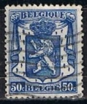 Stamps Belgium -  Scott  275  Escudo d´Armas (2)