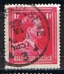 Stamps Belgium -  Scott  284 Rey Leopoldo III