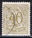Stamps Belgium -  Scott  413  Leon Rampante