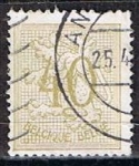 Stamps Belgium -  Scott  413  Leon Rampante (2)