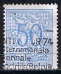 Stamps Belgium -  Scott  414  Leon Rampante (3)