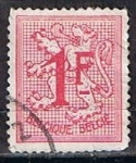 Stamps Belgium -  Scott  420  Leon Rampante (2)