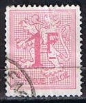Stamps Belgium -  Scott  420  Leon Rampante (4)