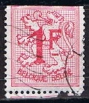 Stamps Belgium -  Scott  420  Leon Rampante (6)