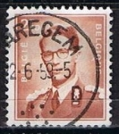 Stamps Belgium -  Scott  454  Rey Baduino