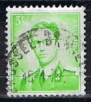 Sellos de Europa - Blgica -  Scott  475  Rey Baduino (2)