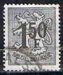 Stamps Belgium -  Scott  969  Leon Heraldico