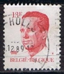 Sellos de Europa - Blgica -  Scott  1092  Rey Baduino 