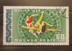 Stamps Hungary -  MEXICO'68