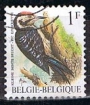 Sellos de Europa - Blgica -  Scott  1217  Pic epelchette (3)