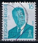Stamps Belgium -  Scott  1515  Rry Alberto II (2)
