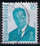 Sellos de Europa - Blgica -  Scott  1515  Rry Alberto II (2)
