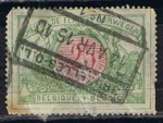 Stamps Belgium -  Scott  Q19  Cifras