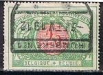 Stamps Belgium -  Scott  Q19  Cifras (3)