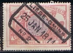 Stamps Belgium -  Scott  Q20  Cifras