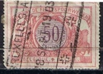 Stamps Belgium -  Scott  Q20  Cifras (2)