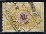 Sellos de Europa - Blgica -  Scott  Q22  Cifras