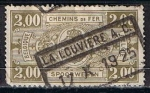 Stamps Belgium -  Scott  Q156  Escudo