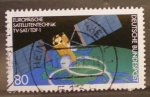 Stamps Germany -  SATELITE EUROPEO