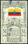 Sellos de America - Colombia -  TIMBRE NACIONAL - CAPITOLIO NACIONAL