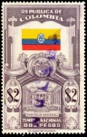 Sellos de America - Colombia -  TIMBRE NACIONAL - CAPITOLIO NACIONAL