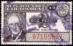 Sellos del Mundo : America : Colombia : TIMBRE NACIONAL - MANUEL MEJIA - SERIE 