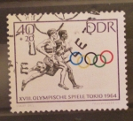 Stamps : Europe : Germany :  TOKYO 1964