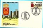 Stamps Spain -  Estatuto de Autonomía de Madrid - SPD