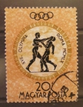 Stamps : Europe : Hungary :  OLIMPIADA ROMA