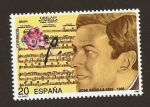Stamps Spain -  CONMEMORACIONÈS INTERCAMBIO