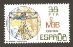 Stamps Spain -  EL HOMBRE Y LA BIOSFERA