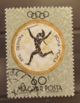 Stamps Hungary -  OLIMPIADA ROMA