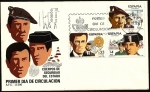Stamps Spain -  Cuerpos de Seguridad del Estado - Policia - Guardia Civil - SPD