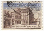 Stamps : Europe : Spain :  2114.- 125º Aniversario del Gran Teatro del Liceo
