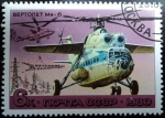 Stamps Russia -  Helicóptero Vertopet Mi-26