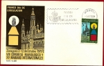 Stamps Spain -  VIII Congreso Mariológico y XV Mariano Internacional - Zaragoza - SPD