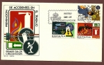 Stamps Spain -  Prevención de accidentes en el trabajo - SPD