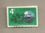 Stamps Australia -  150 Aniv. de los Bancos