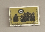 Stamps Australia -  Navidad 1966