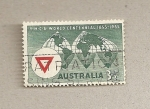 Sellos de Oceania - Australia -  100 Aniv de YMCA