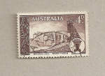 Sellos de Oceania - Australia -  Mina Broken Hill