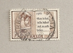 Stamps Australia -  Navidad 1961