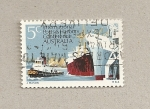 Stamps Australia -  Conferencia Internacional sobre Puertos