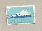 Stamps Australia -  Opera de Sydney