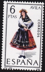 Stamps Spain -  TRAJES REGONIALES