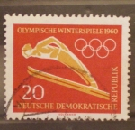 Stamps : Europe : Germany :  OLIMPIADAS DE INVIERNO