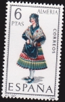 Stamps Spain -  TRAJES REGONIALES