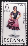 Stamps Spain -  TRAJES REGONIALES