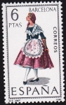 Stamps Spain -  TRAJES REGONIALES